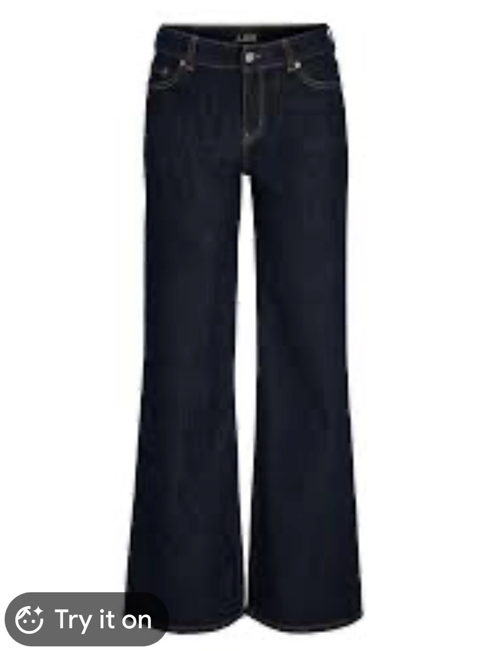 Source Unknown Navy Blue Women’s Boot Cut Jeans size small